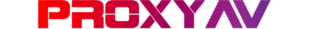 Proxy Audio Visual