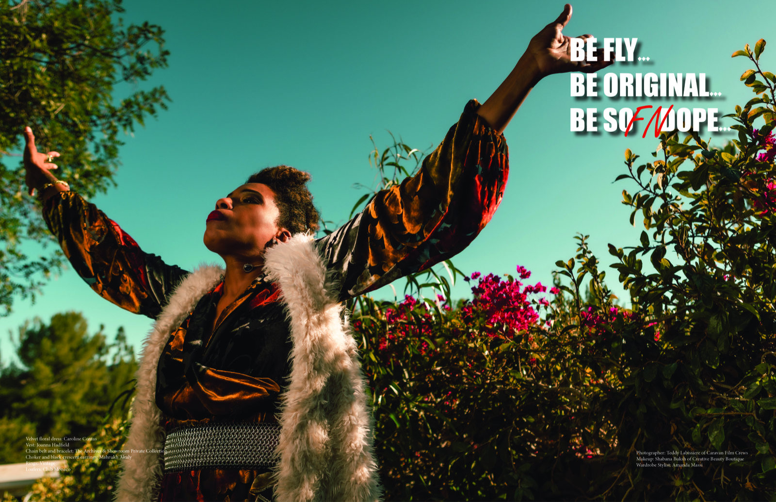 Macy Gray x SOFN Dope Magazine Cover Shoot