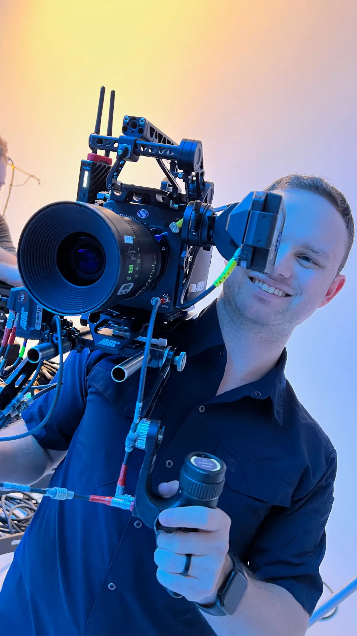 Billy Crowe - Cinematographer and Sound Mixer