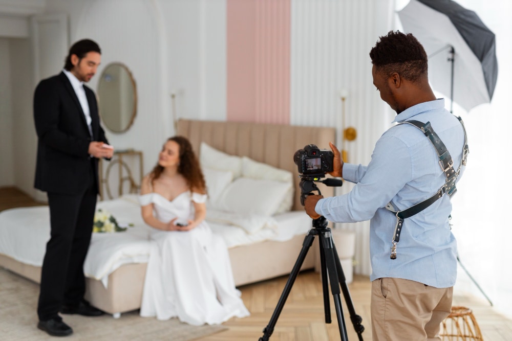 wedding photography and videography